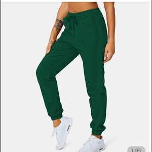 Just got these today. They are thicker than I expected. Super cute. Green. Med.